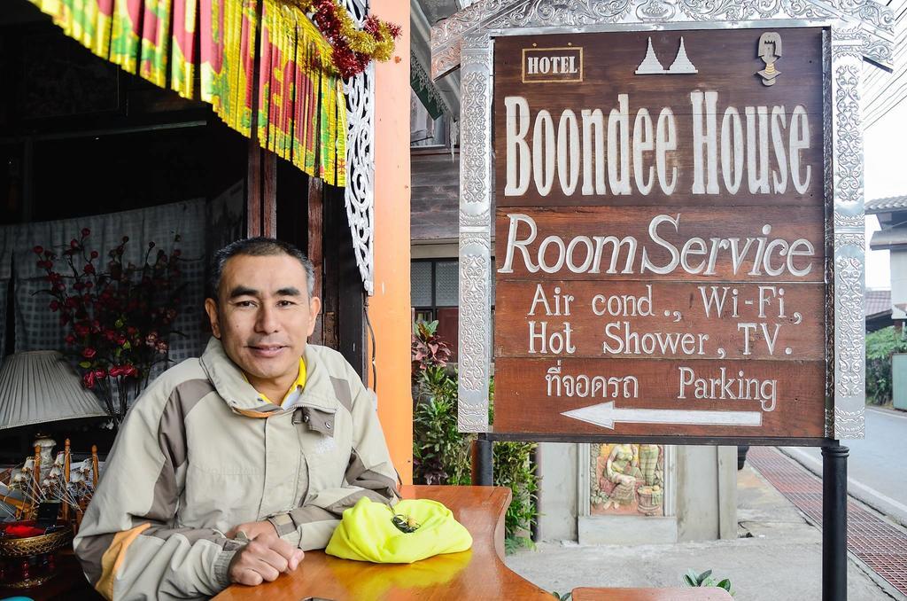 Hotel Boondee House Mae Hong Son Exteriér fotografie