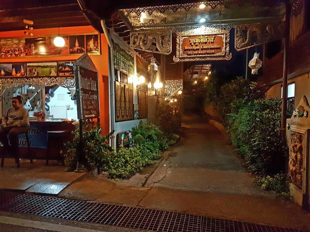 Hotel Boondee House Mae Hong Son Exteriér fotografie