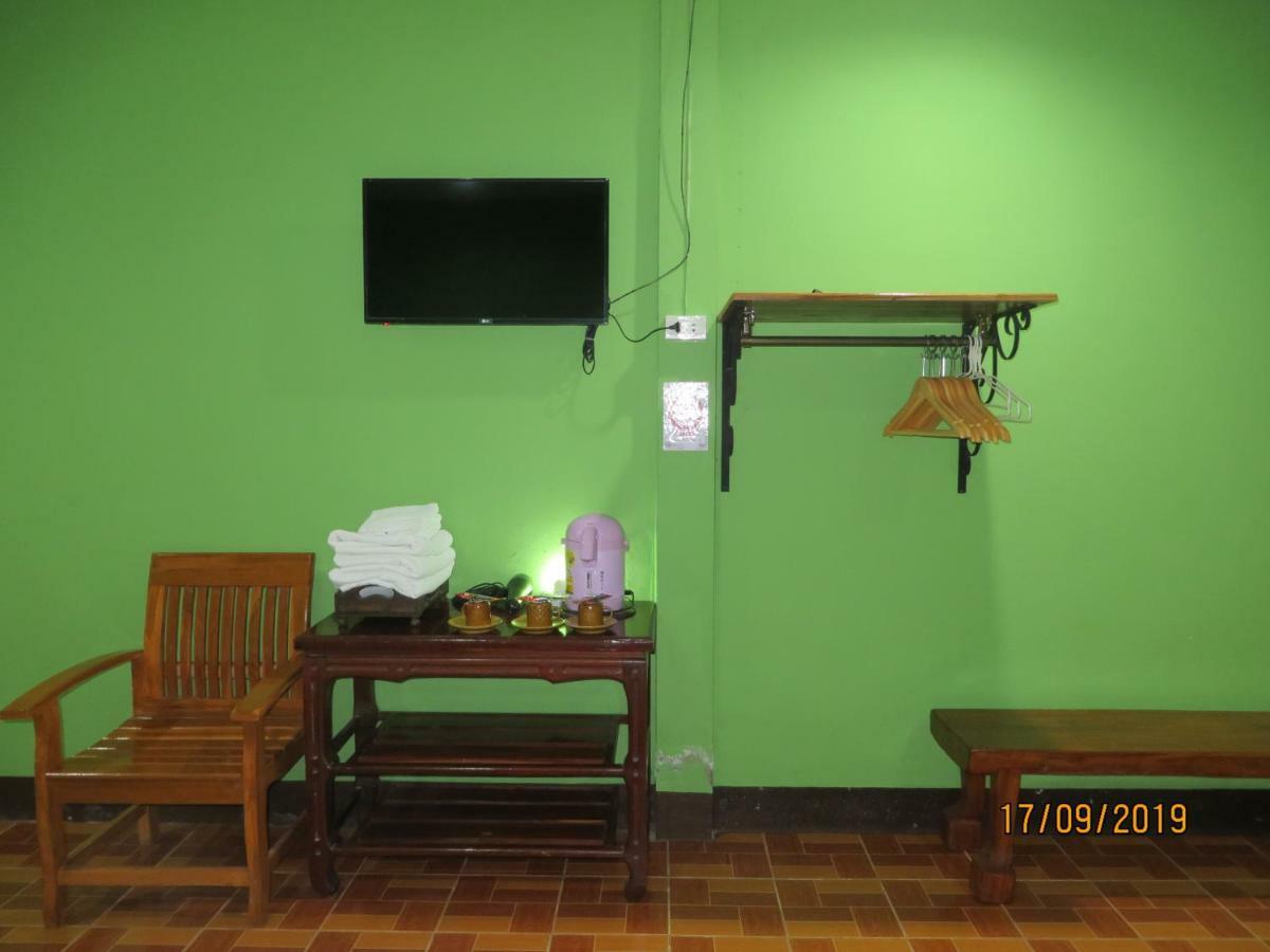 Hotel Boondee House Mae Hong Son Exteriér fotografie