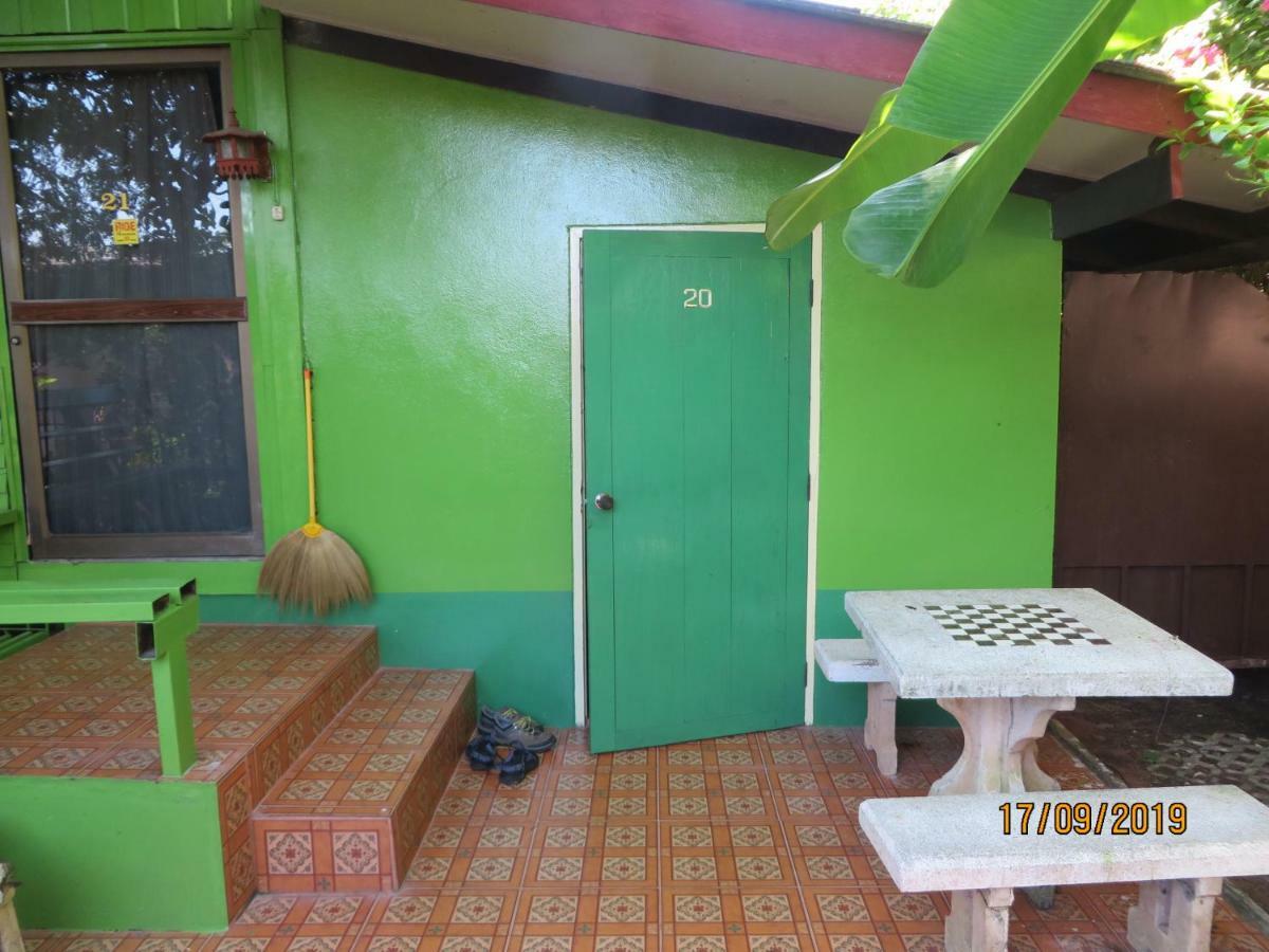 Hotel Boondee House Mae Hong Son Exteriér fotografie