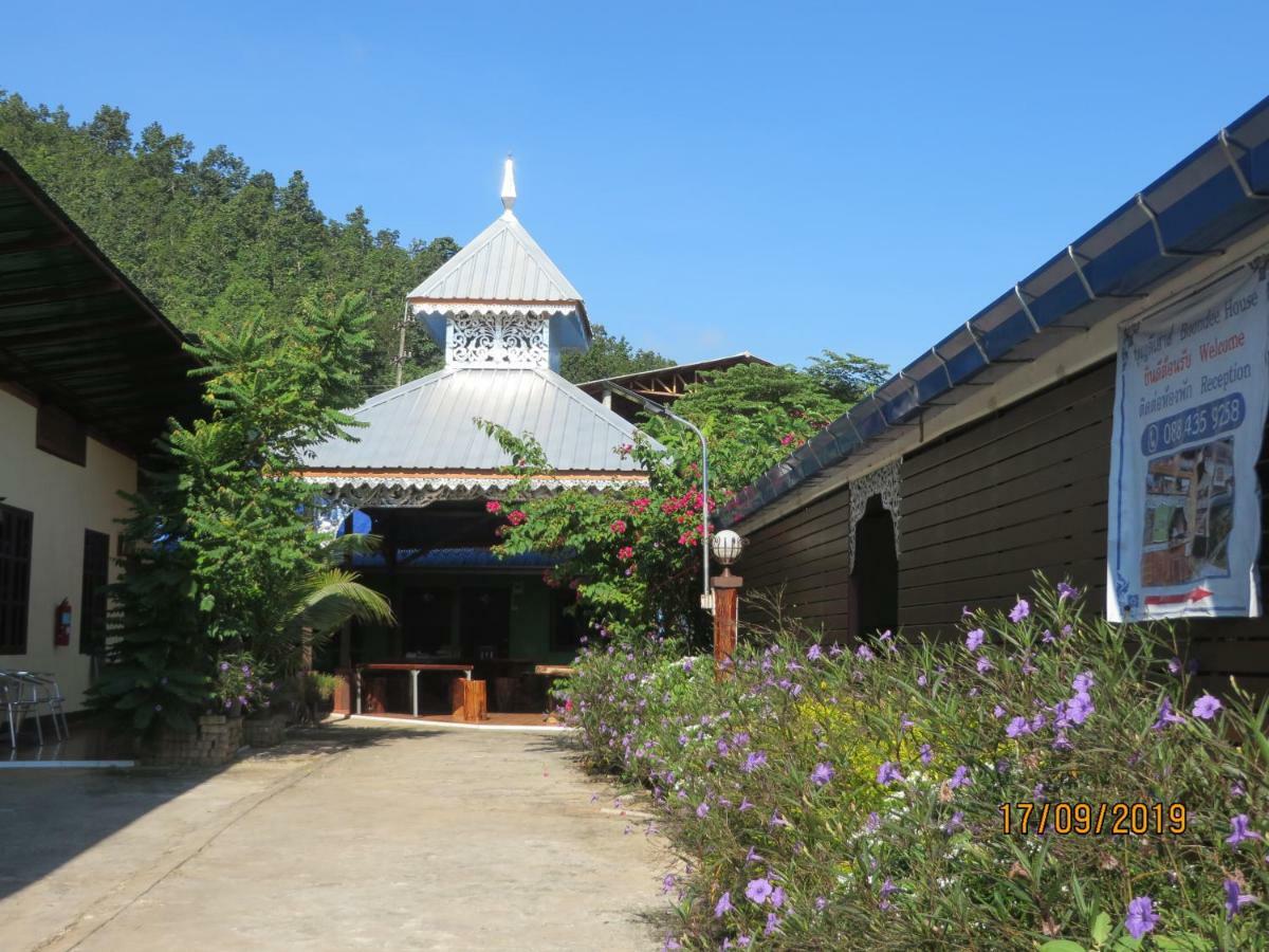 Hotel Boondee House Mae Hong Son Exteriér fotografie