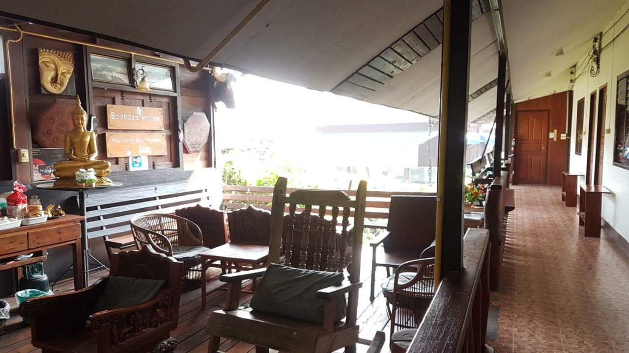 Hotel Boondee House Mae Hong Son Exteriér fotografie