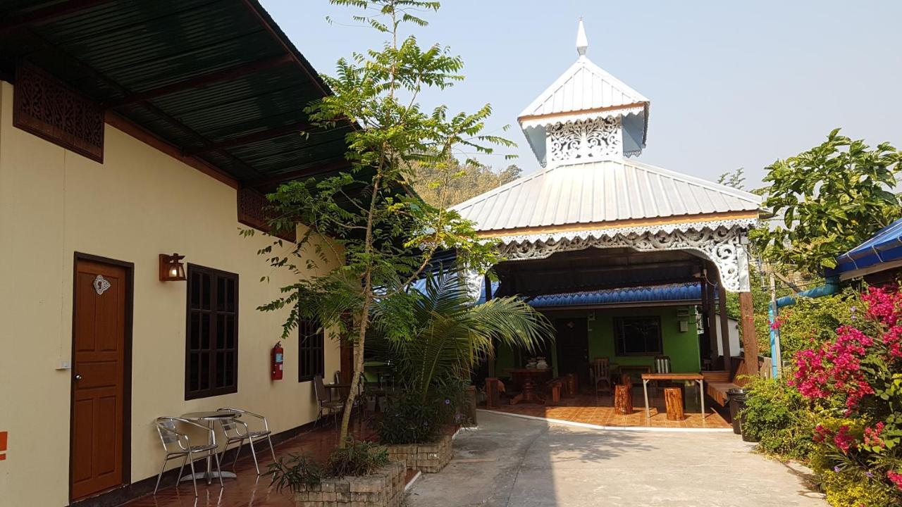 Hotel Boondee House Mae Hong Son Exteriér fotografie