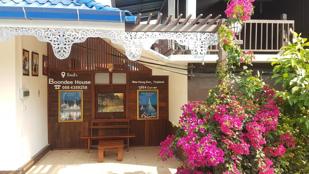 Hotel Boondee House Mae Hong Son Exteriér fotografie