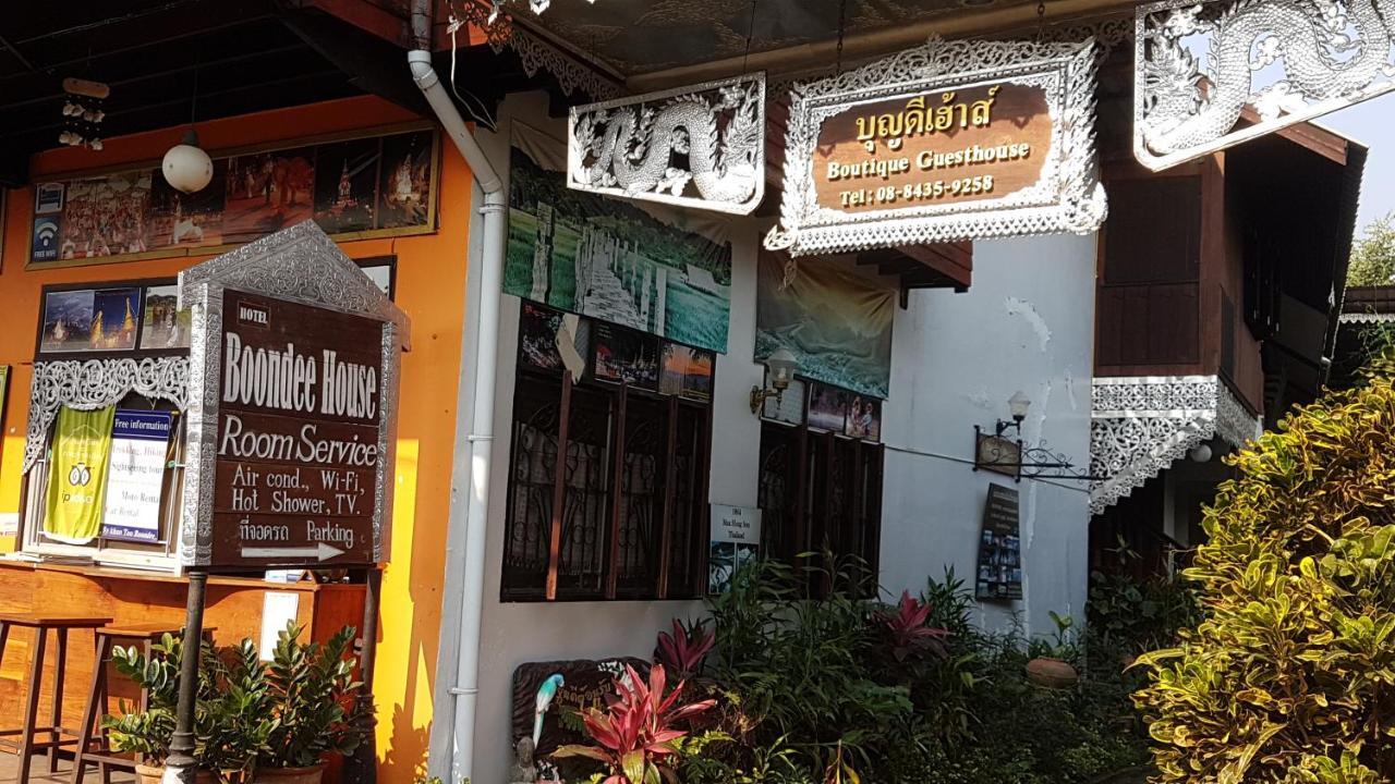 Hotel Boondee House Mae Hong Son Exteriér fotografie
