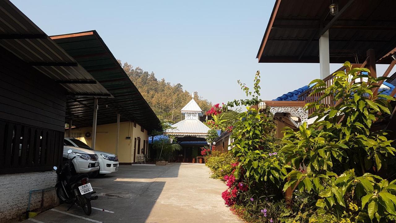 Hotel Boondee House Mae Hong Son Exteriér fotografie