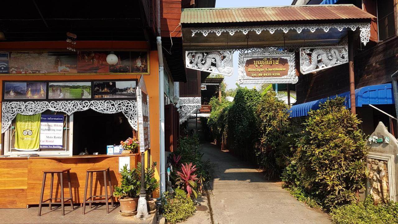 Hotel Boondee House Mae Hong Son Exteriér fotografie