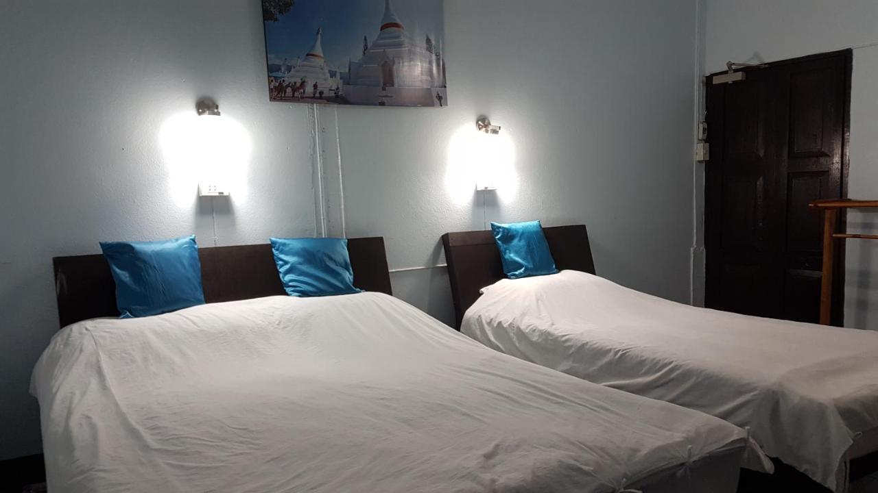 Hotel Boondee House Mae Hong Son Exteriér fotografie