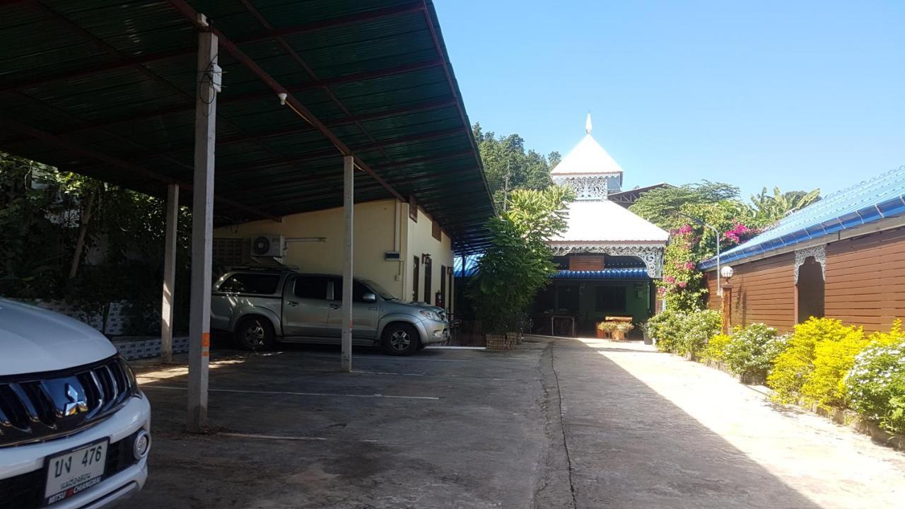Hotel Boondee House Mae Hong Son Exteriér fotografie