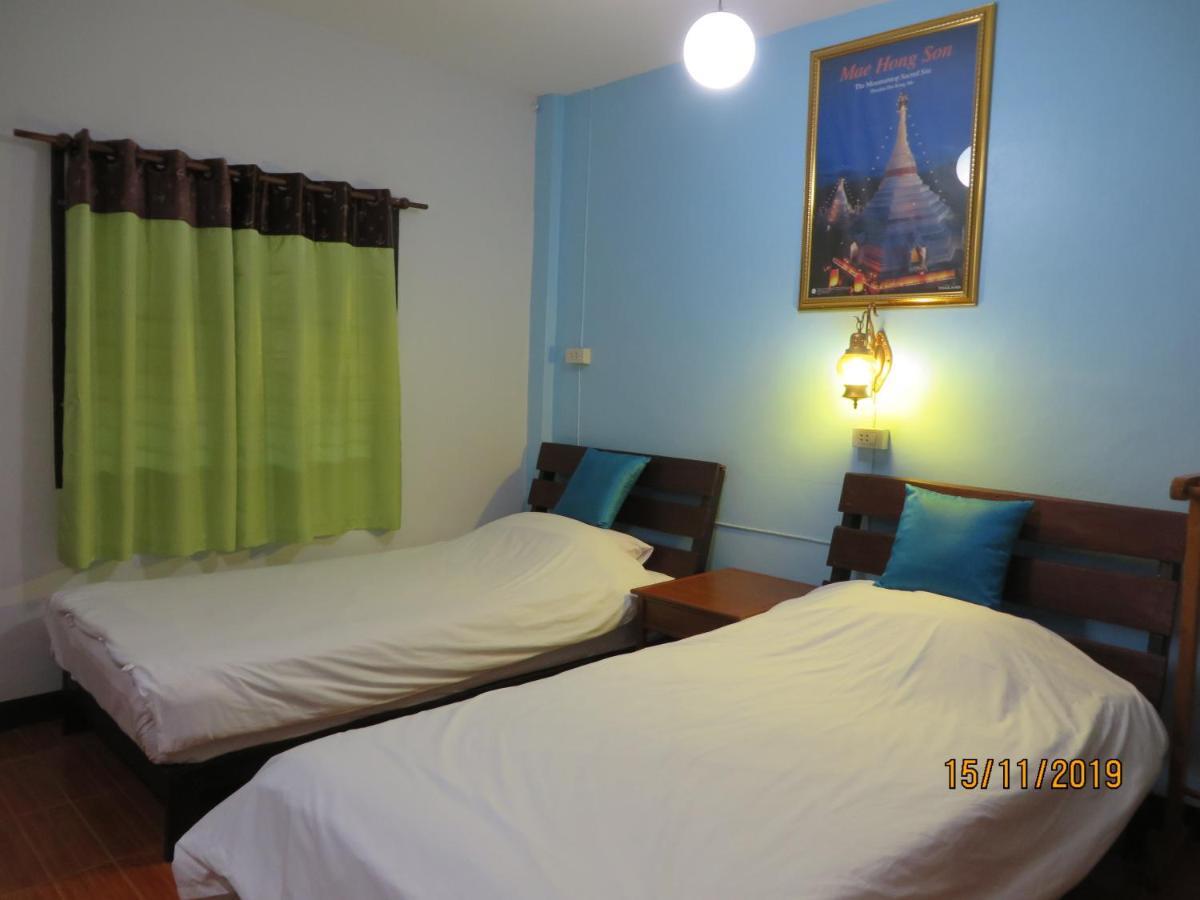 Hotel Boondee House Mae Hong Son Exteriér fotografie
