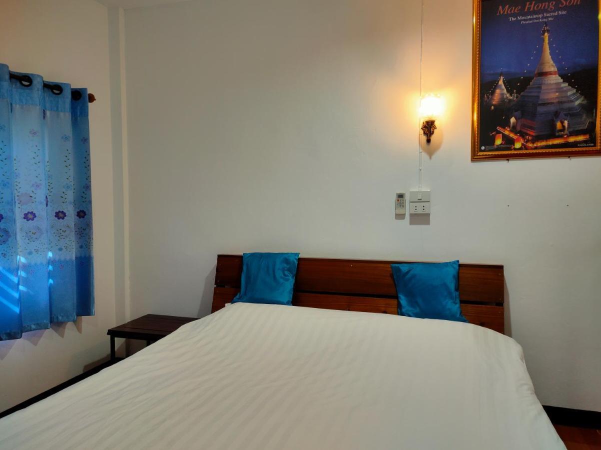 Hotel Boondee House Mae Hong Son Exteriér fotografie