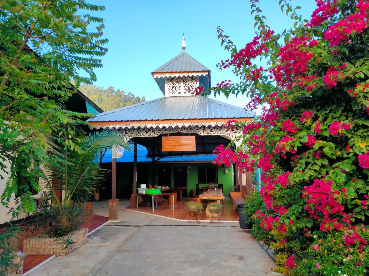 Hotel Boondee House Mae Hong Son Exteriér fotografie