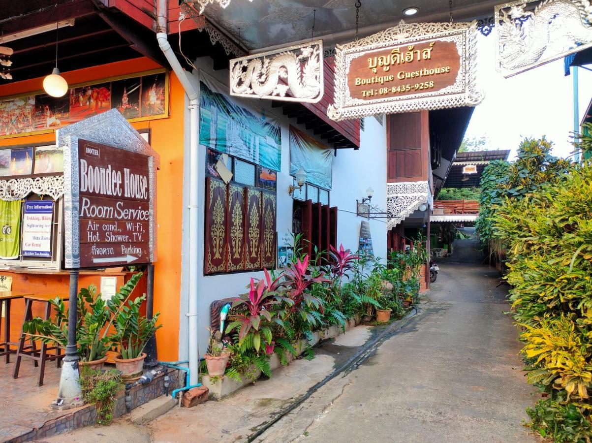 Hotel Boondee House Mae Hong Son Exteriér fotografie
