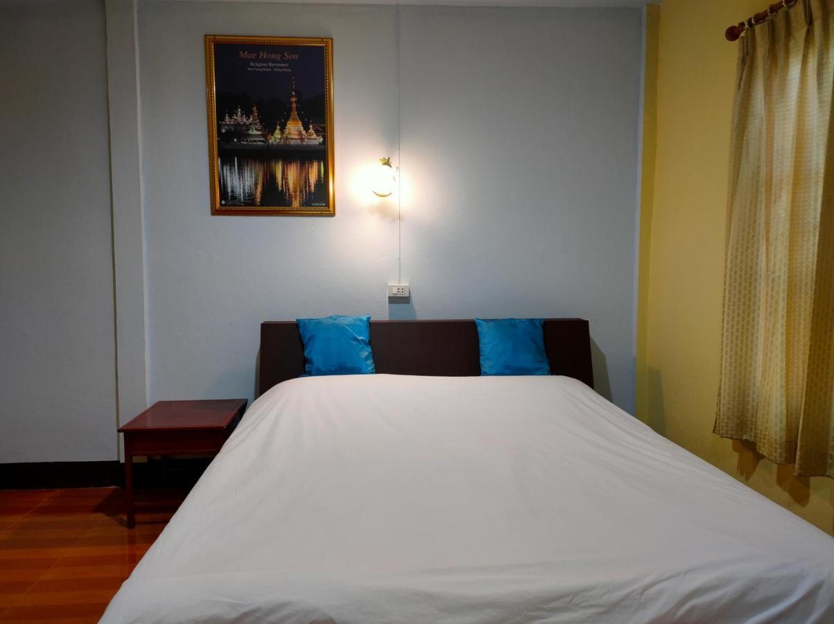 Hotel Boondee House Mae Hong Son Exteriér fotografie